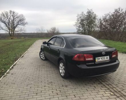 Кіа Маджентіс 2007 у Ромнах на Automoto.ua Чорний Кіа Маджентіс, об'ємом двигуна 2 л та пробігом 231 тис. км за 4900 $, фото 6 на Automoto.ua