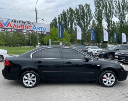 Черный Киа Маджентис, объемом двигателя 2 л и пробегом 292 тыс. км за 5200 $, фото 7 на Automoto.ua