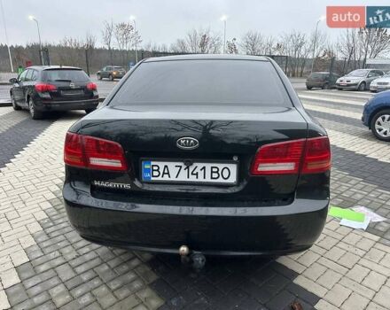 Чорний Кіа Маджентіс, об'ємом двигуна 2 л та пробігом 302 тис. км за 5800 $, фото 6 на Automoto.ua