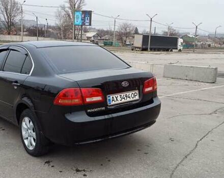 Киа Маджентис 2007 в Харькове на Automoto.ua Черный Киа Маджентис, объемом двигателя 2 л и пробегом 270 тыс. км за 5500 $, фото 4 на Automoto.ua