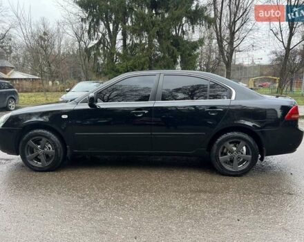 Черный Киа Маджентис, объемом двигателя 2 л и пробегом 258 тыс. км за 5500 $, фото 12 на Automoto.ua