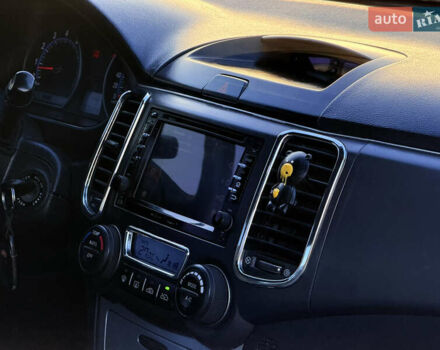 Черный Киа Маджентис, объемом двигателя 2 л и пробегом 305 тыс. км за 5400 $, фото 14 на Automoto.ua