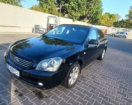 Черный Киа Маджентис, объемом двигателя 2 л и пробегом 180 тыс. км за 4900 $, фото 7 на Automoto.ua