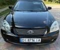 Черный Киа Маджентис, объемом двигателя 2 л и пробегом 100 тыс. км за 6600 $, фото 1 на Automoto.ua