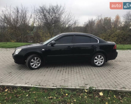 Кіа Маджентіс 2007 у Ромнах на Automoto.ua Чорний Кіа Маджентіс, об'ємом двигуна 2 л та пробігом 231 тис. км за 4900 $, фото 3 на Automoto.ua