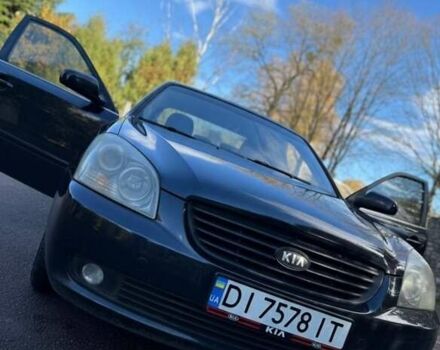 Киа Маджентис 2008 в Ивано-Франковске на Automoto.ua Черный Киа Маджентис, объемом двигателя 2 л и пробегом 214 тыс. км за 5900 $, фото 5 на Automoto.ua
