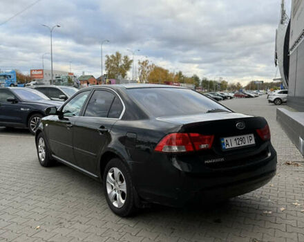 Черный Киа Маджентис, объемом двигателя 2 л и пробегом 350 тыс. км за 4650 $, фото 6 на Automoto.ua