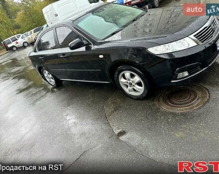 Черный Киа Маджентис, объемом двигателя 2 л и пробегом 263 тыс. км за 6500 $, фото 10 на Automoto.ua