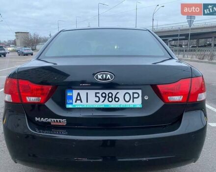 Черный Киа Маджентис, объемом двигателя 2 л и пробегом 208 тыс. км за 6400 $, фото 31 на Automoto.ua
