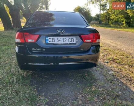 Чорний Кіа Маджентіс, об'ємом двигуна 2 л та пробігом 227 тис. км за 5650 $, фото 8 на Automoto.ua