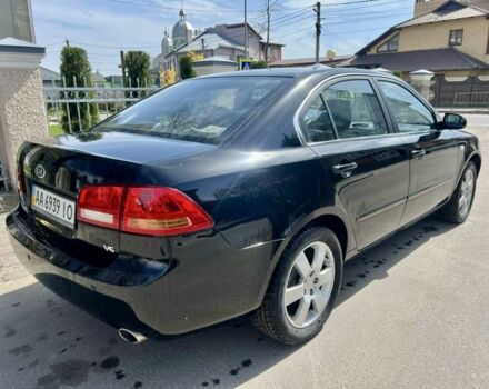 Черный Киа Маджентис, объемом двигателя 2.7 л и пробегом 280 тыс. км за 4600 $, фото 2 на Automoto.ua