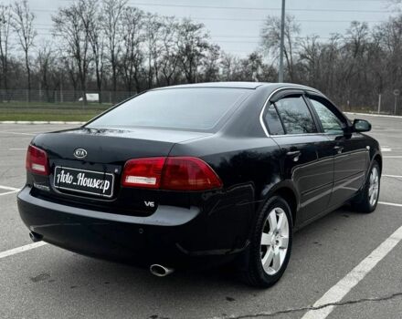 Черный Киа Маджентис, объемом двигателя 0 л и пробегом 210 тыс. км за 5600 $, фото 5 на Automoto.ua