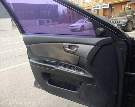 Черный Киа Маджентис, объемом двигателя 2 л и пробегом 335 тыс. км за 4000 $, фото 5 на Automoto.ua