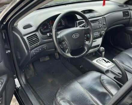Чорний Кіа Маджентіс, об'ємом двигуна 2.7 л та пробігом 280 тис. км за 6500 $, фото 5 на Automoto.ua
