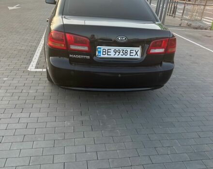 Черный Киа Маджентис, объемом двигателя 2 л и пробегом 317 тыс. км за 5200 $, фото 6 на Automoto.ua