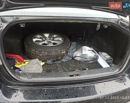 Черный Киа Маджентис, объемом двигателя 2 л и пробегом 226 тыс. км за 5500 $, фото 9 на Automoto.ua