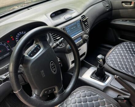 Черный Киа Маджентис, объемом двигателя 2 л и пробегом 300 тыс. км за 4501 $, фото 7 на Automoto.ua