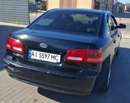 Киа Маджентис 2008 в Белой Церкве на Automoto.ua Черный Киа Маджентис, объемом двигателя 2 л и пробегом 264 тыс. км за 4500 $, фото 10 на Automoto.ua