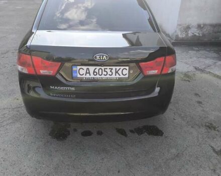 Черный Киа Маджентис, объемом двигателя 2 л и пробегом 263 тыс. км за 6500 $, фото 2 на Automoto.ua