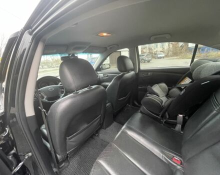 Чорний Кіа Маджентіс, об'ємом двигуна 2 л та пробігом 213 тис. км за 6700 $, фото 9 на Automoto.ua