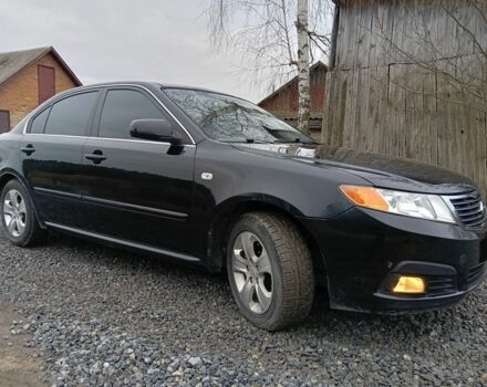 Чорний Кіа Маджентіс, об'ємом двигуна 2 л та пробігом 212 тис. км за 4950 $, фото 4 на Automoto.ua