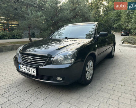 Черный Киа Маджентис, объемом двигателя 2 л и пробегом 362 тыс. км за 4300 $, фото 1 на Automoto.ua