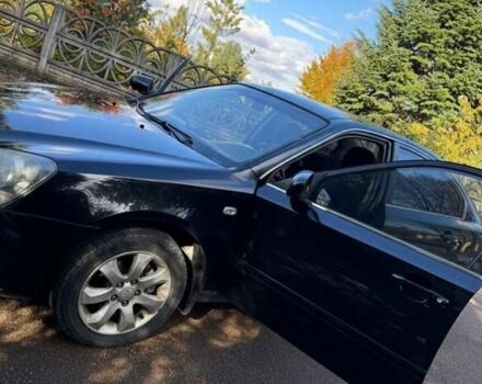 Киа Маджентис 2008 в Ивано-Франковске на Automoto.ua Черный Киа Маджентис, объемом двигателя 2 л и пробегом 214 тыс. км за 5900 $, фото 10 на Automoto.ua