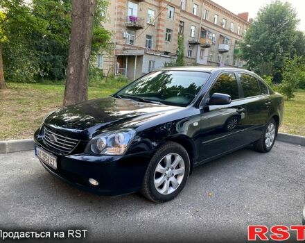 Чорний Кіа Маджентіс, об'ємом двигуна 2 л та пробігом 400 тис. км за 5000 $, фото 2 на Automoto.ua