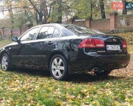 Чорний Кіа Маджентіс, об'ємом двигуна 2.66 л та пробігом 264 тис. км за 5199 $, фото 6 на Automoto.ua