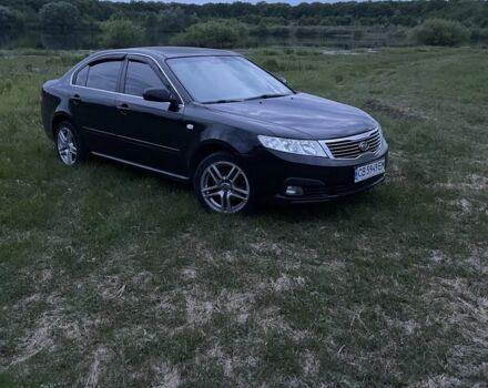 Чорний Кіа Маджентіс, об'ємом двигуна 2 л та пробігом 213 тис. км за 6700 $, фото 13 на Automoto.ua