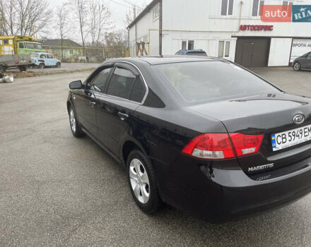 Чорний Кіа Маджентіс, об'ємом двигуна 2 л та пробігом 213 тис. км за 6700 $, фото 7 на Automoto.ua