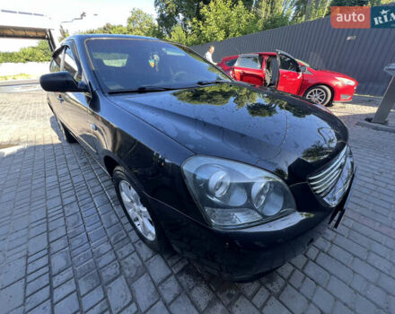 Черный Киа Маджентис, объемом двигателя 2 л и пробегом 195 тыс. км за 5559 $, фото 5 на Automoto.ua