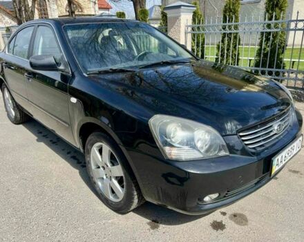 Черный Киа Маджентис, объемом двигателя 2.7 л и пробегом 280 тыс. км за 4600 $, фото 3 на Automoto.ua