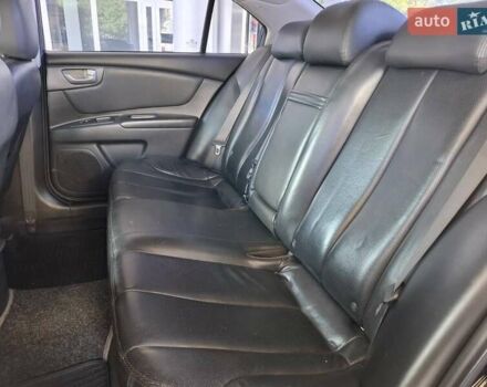 Черный Киа Маджентис, объемом двигателя 2 л и пробегом 192 тыс. км за 6600 $, фото 16 на Automoto.ua