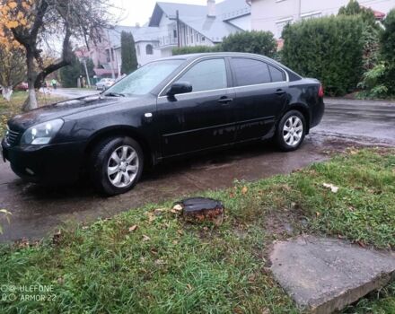 Черный Киа Маджентис, объемом двигателя 2 л и пробегом 100 тыс. км за 4800 $, фото 7 на Automoto.ua