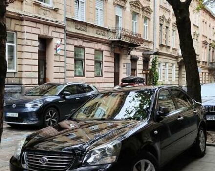 Черный Киа Маджентис, объемом двигателя 2 л и пробегом 260 тыс. км за 6000 $, фото 12 на Automoto.ua
