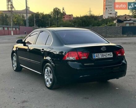 Киа Маджентис 2008 в Кривом Роге на Automoto.ua Черный Киа Маджентис, объемом двигателя 2 л и пробегом 197 тыс. км за 6500 $, фото 7 на Automoto.ua
