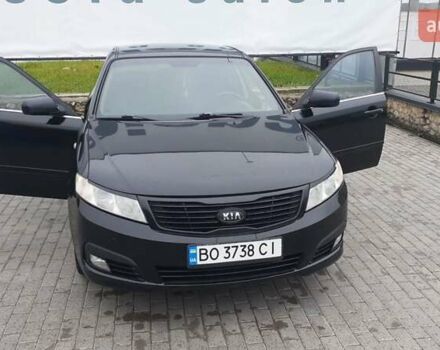 Киа Маджентис 2008 в Тернополе на Automoto.ua Черный Киа Маджентис, объемом двигателя 2 л и пробегом 202 тыс. км за 5650 $, фото 3 на Automoto.ua