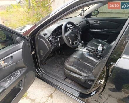 Черный Киа Маджентис, объемом двигателя 2 л и пробегом 439 тыс. км за 5400 $, фото 6 на Automoto.ua