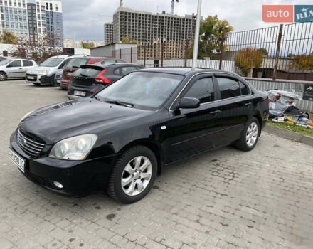 Черный Киа Маджентис, объемом двигателя 2 л и пробегом 239 тыс. км за 5200 $, фото 1 на Automoto.ua