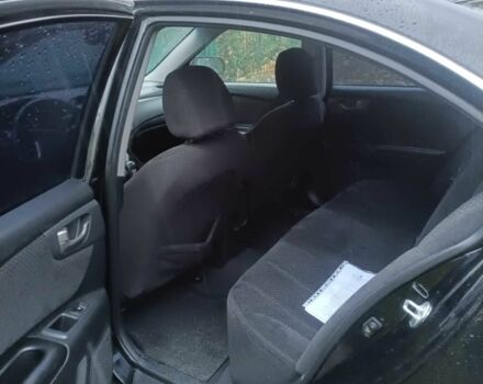 Черный Киа Маджентис, объемом двигателя 2 л и пробегом 100 тыс. км за 4800 $, фото 5 на Automoto.ua