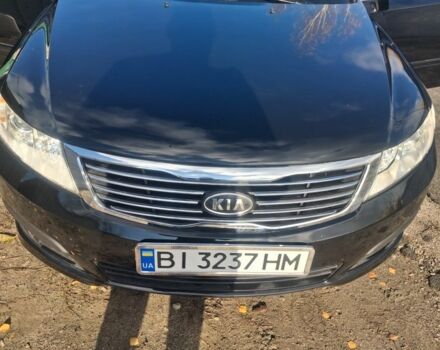 Чорний Кіа Маджентіс, об'ємом двигуна 2 л та пробігом 222 тис. км за 6500 $, фото 7 на Automoto.ua