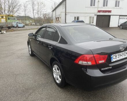 Чорний Кіа Маджентіс, об'ємом двигуна 2 л та пробігом 213 тис. км за 6700 $, фото 6 на Automoto.ua