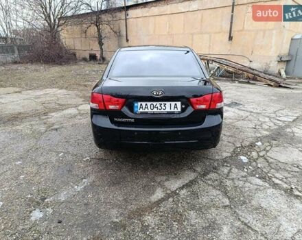 Чорний Кіа Маджентіс, об'ємом двигуна 2 л та пробігом 167 тис. км за 6100 $, фото 3 на Automoto.ua