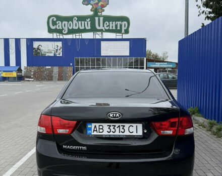 Чорний Кіа Маджентіс, об'ємом двигуна 2 л та пробігом 170 тис. км за 6300 $, фото 3 на Automoto.ua