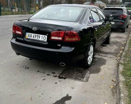 Чорний Кіа Маджентіс, об'ємом двигуна 2.7 л та пробігом 280 тис. км за 6500 $, фото 15 на Automoto.ua