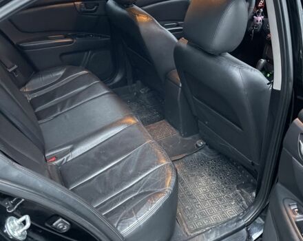 Черный Киа Маджентис, объемом двигателя 2 л и пробегом 222 тыс. км за 7200 $, фото 9 на Automoto.ua