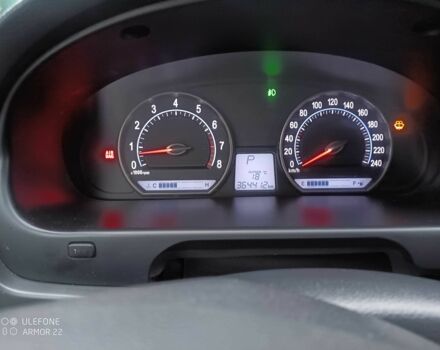 Черный Киа Маджентис, объемом двигателя 2 л и пробегом 100 тыс. км за 4800 $, фото 1 на Automoto.ua