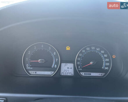 Чорний Кіа Маджентіс, об'ємом двигуна 2.66 л та пробігом 253 тис. км за 4500 $, фото 16 на Automoto.ua
