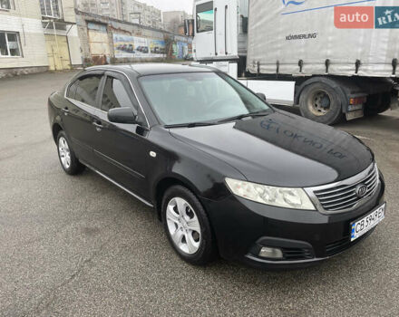 Чорний Кіа Маджентіс, об'ємом двигуна 2 л та пробігом 213 тис. км за 6700 $, фото 2 на Automoto.ua